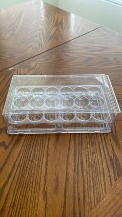 Egg storage container