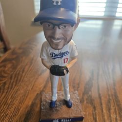 Vintage Los Angeles Dodgers Joe Kelly #17 Bobblehead 