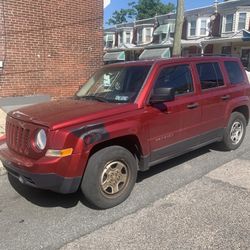 2015 Jeep Patriot