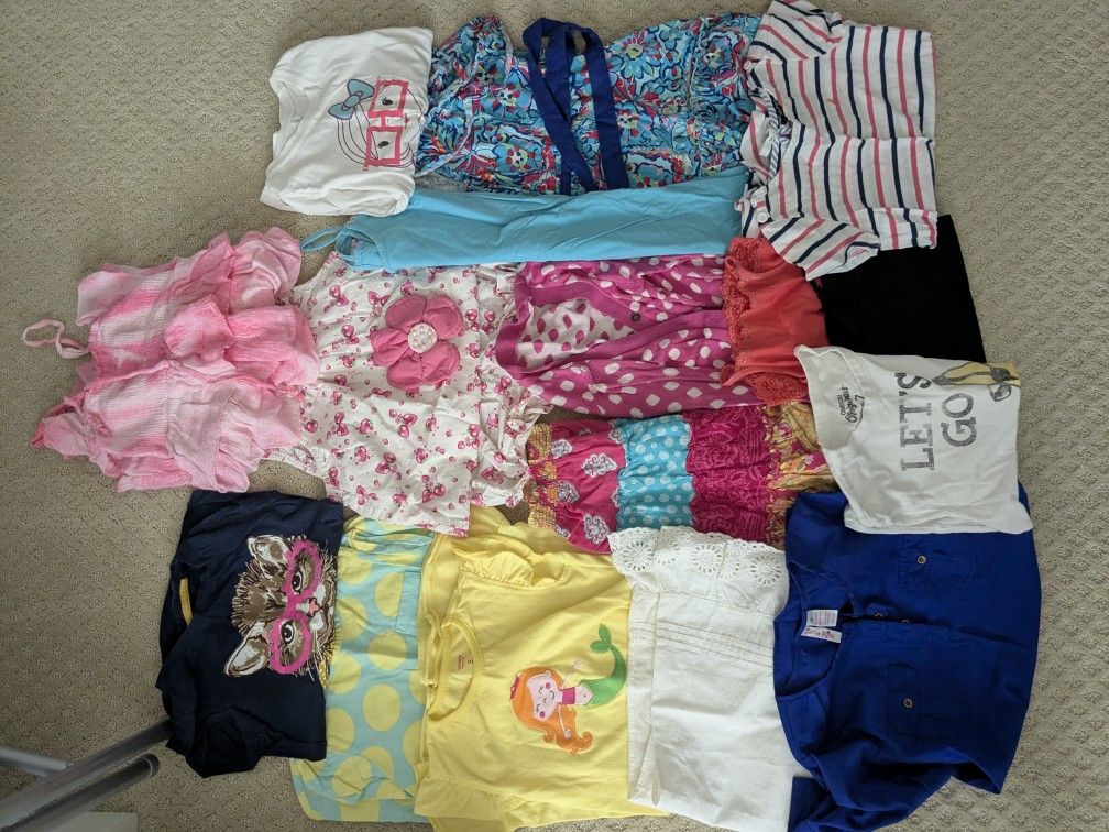 5-7 Girls Clothes