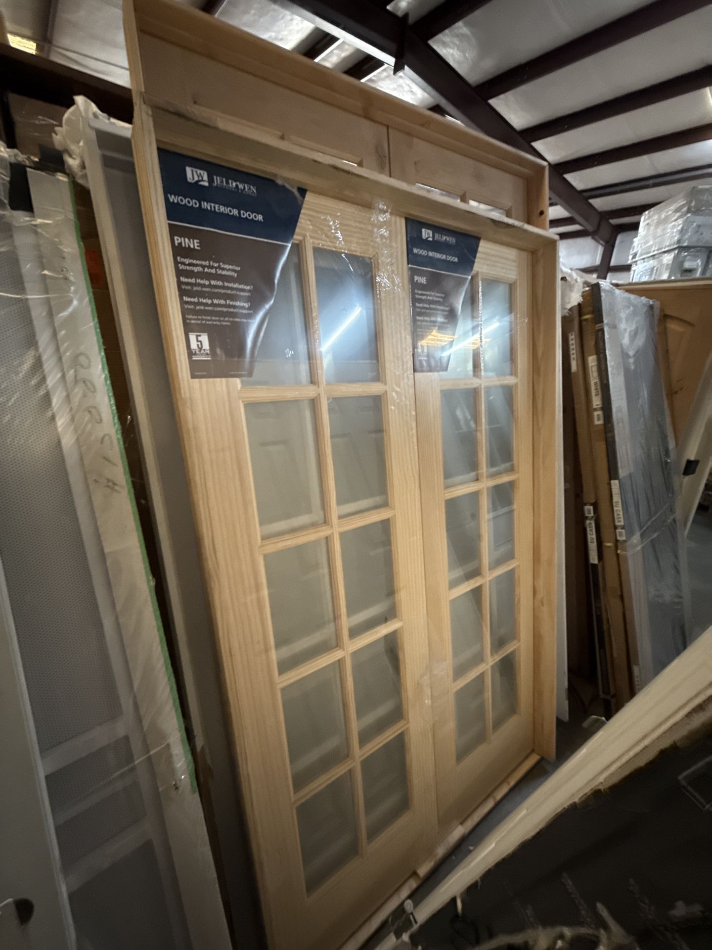 48 In Double Interior Door