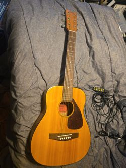 Yamaha guitar acoustic for junior
