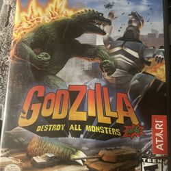 Godzilla Destroy All Monsters:Melee