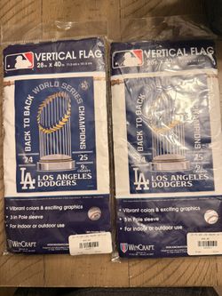 Dodgers Flag