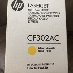 New Unopened HP LaserJet Print Cartridge CF302AC 