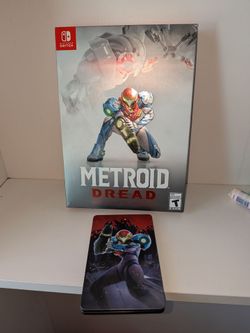 Metroid Dread - NINTENDO SWITCH Special Edition