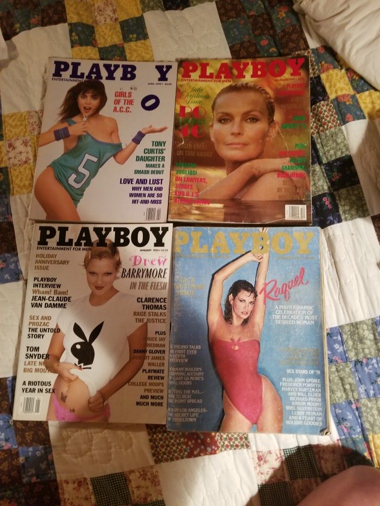 4 Vintage Pb Magazines