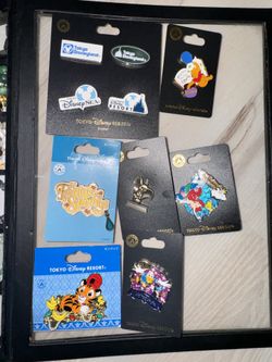 Tokyo Disney Pins 