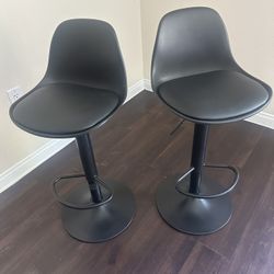 Black Bar Stools
