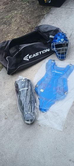 Baseball Catcher Gear
