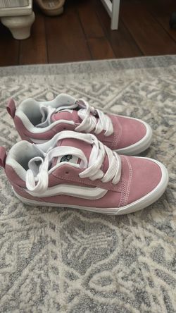 Vans pink Knu skools