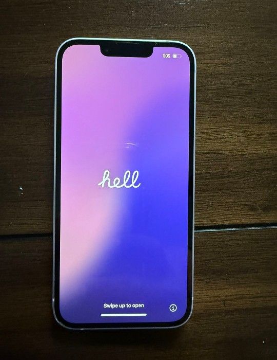 fully Unlocked Purple Iphone 