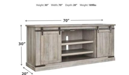 Ashley Signature Tv Stand