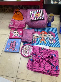 Twin-size bedding set