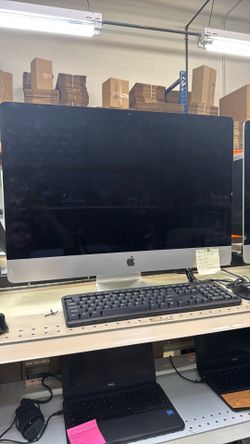Apple iMac 27” All-in-One Desktop | Intel i7 3.5GHz | 16GB RAM | 1TB HDD | macOS Catalina $199