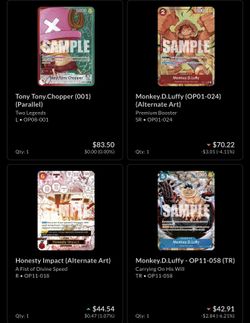 One Piece Tcg