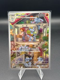 Machoke 177/165 NM Pokemon