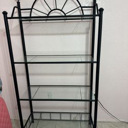 Metal Shelving Unit