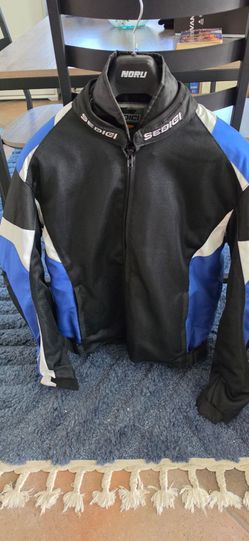 2XL Mens mesh motorcycle jacket Sedici
