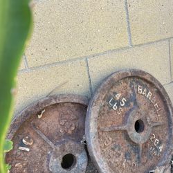 Olympic Barbell Weights