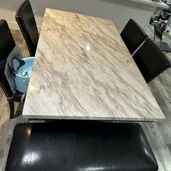 6 Piece Dining Table 