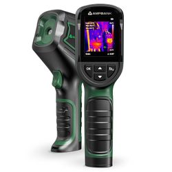 Handheld Thermal Camera, 240 x 240 TISR Resolution, 24h Battery Life Thermal Imaging Camera, 25 Hz Infrared Camera with Temperature Alarm, -4℉~ 842℉ T