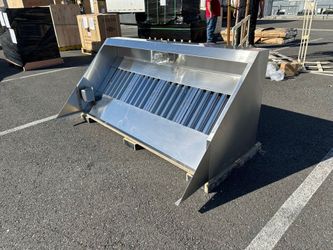 NSF Food Truck and Concession Trailer Only Hood 6 FT