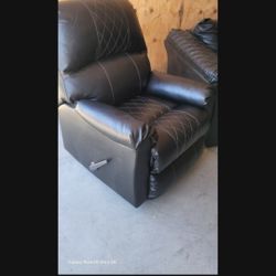 New 3 Piece Furniture Set . Rocking Recliner , Pull Out Bed Couch And Love Seat