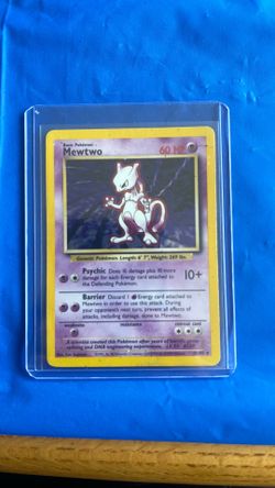 pokemon mewtwo 10/102