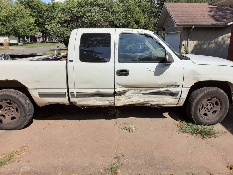 2002 Chevrolet Silverado 1500
