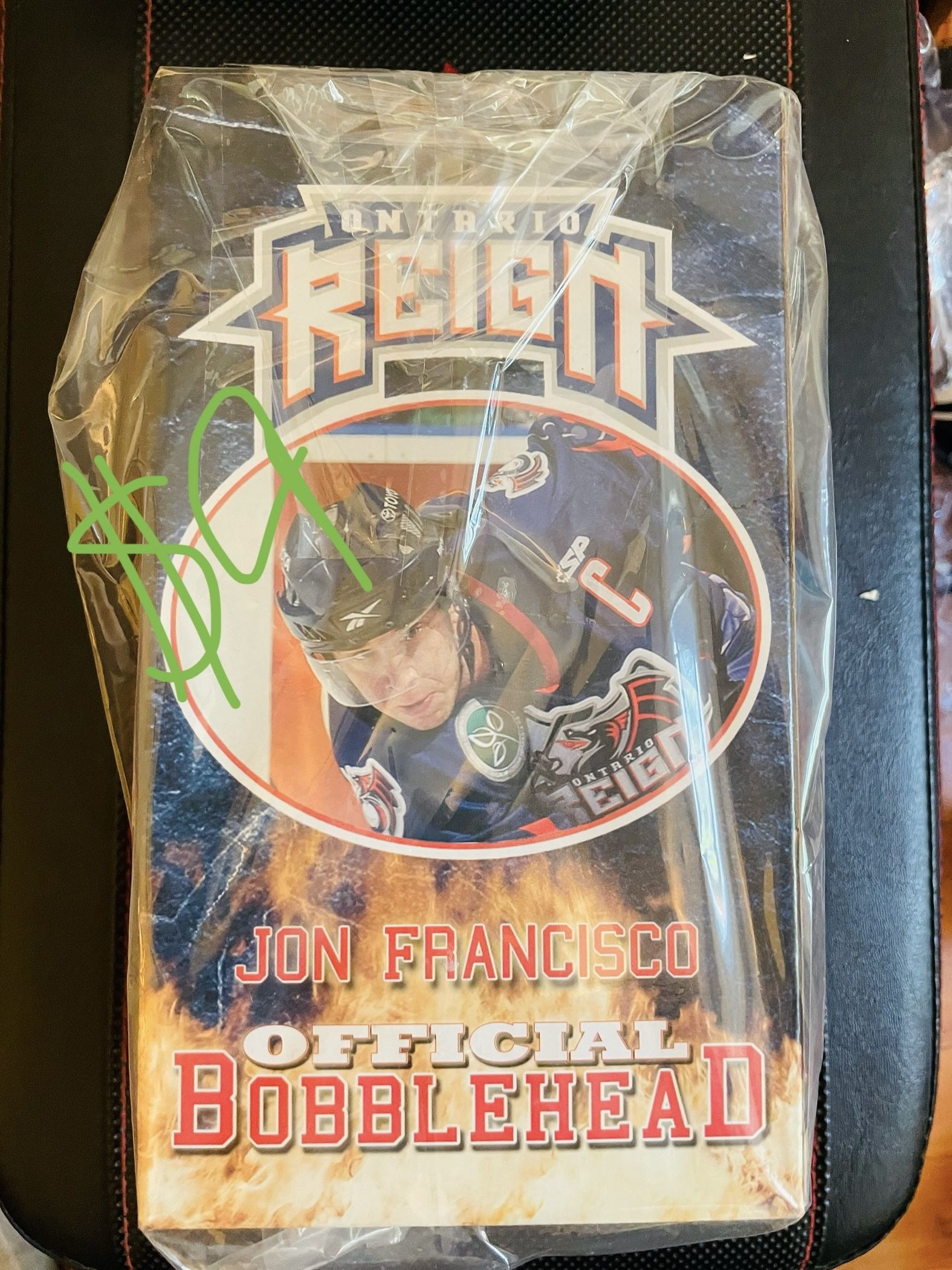 Jon Francisco Ontario Reign Bobblehead
