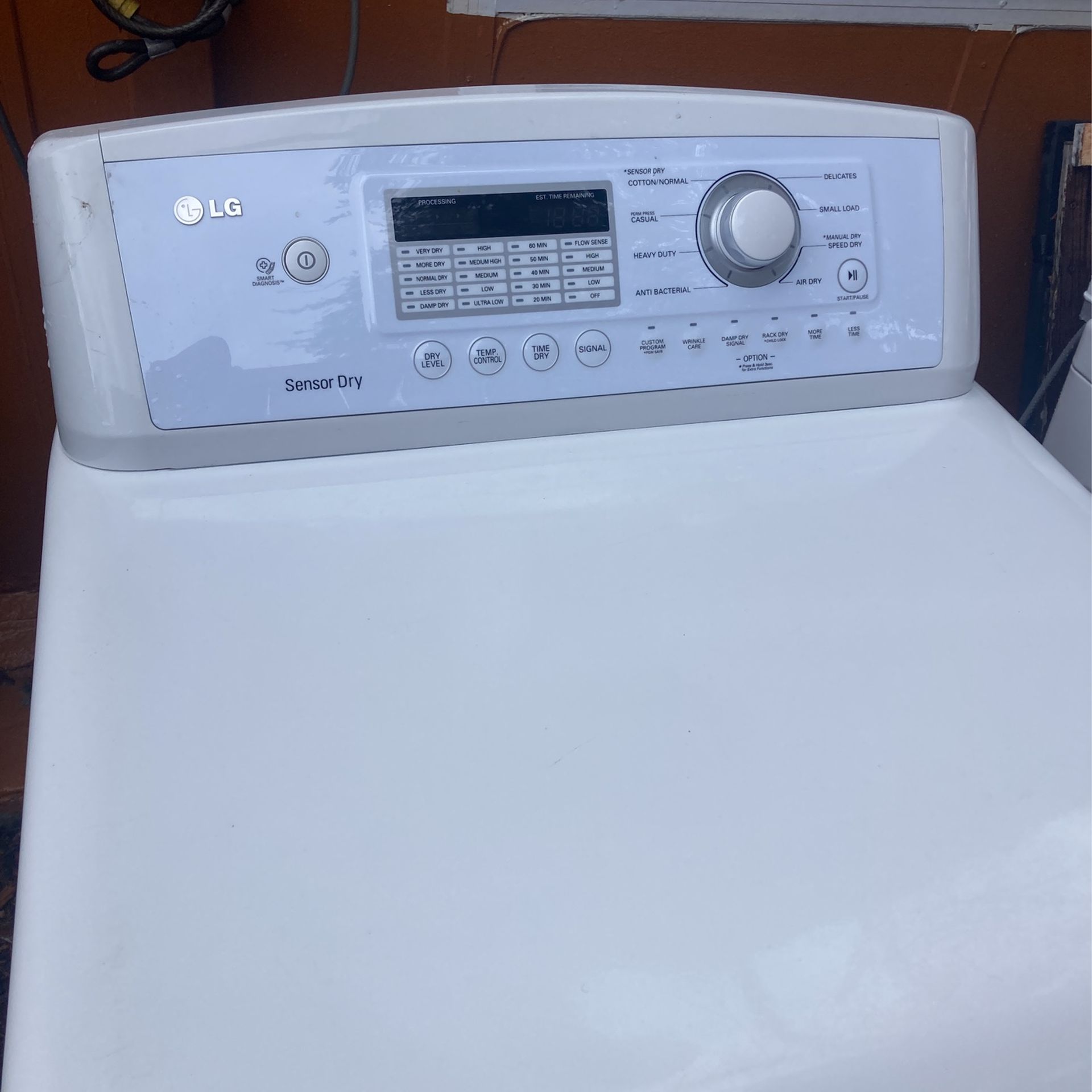LG Smart Washer and Dryer
