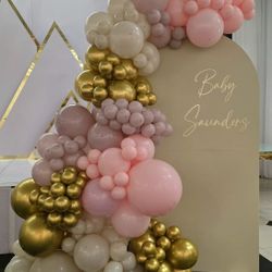 Baby Showers Balloons Decorations 