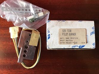 Pilot Burner Switch HVAC