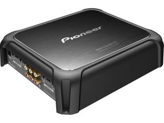 Pioneer GM-DX874 4-channel car amplifier — 100 watts RMS x 4