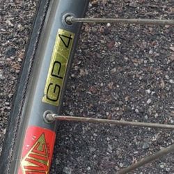 Mavic Tubular 700c Rear Wheel w 6 Speed Cassette