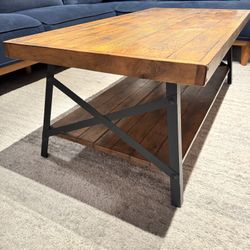 Wooden Coffee Table