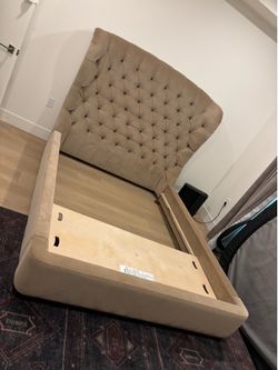 Queen bed frame