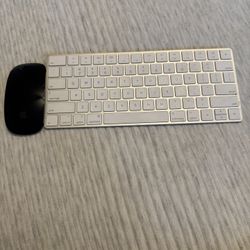 Apple Keyboard & Mouse