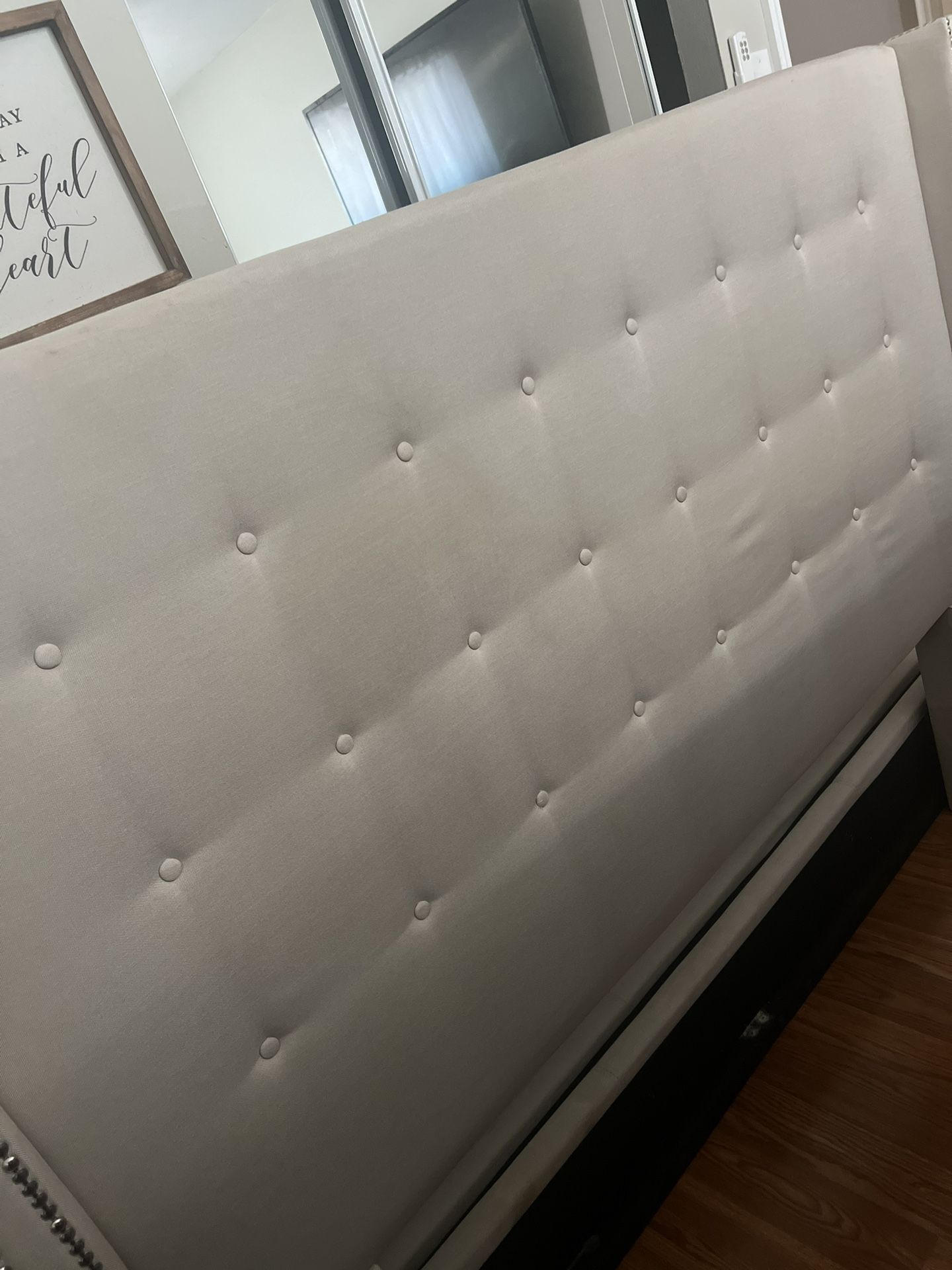 Bed With Box Spring