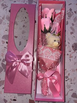 BEAR&ROSE BOQUET