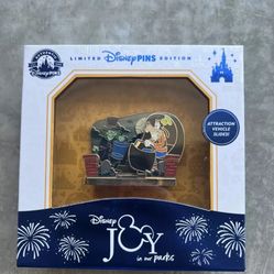 D23 Haunted Mansion Goofy Pin 