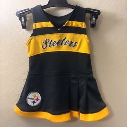 Steelers 18mos girls dress
