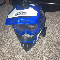 Mmg Off Road Helmet 