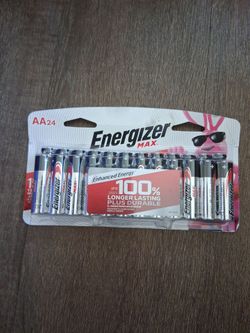 AA Batteries Energizer