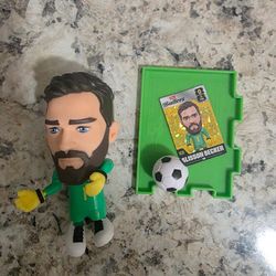 Alisson Becker 2026 FIFA World Cup Zuru Ballers Mini Figure 
