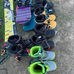 Snowboards And Boots $40 To $350
