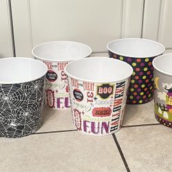 Halloween Buckets