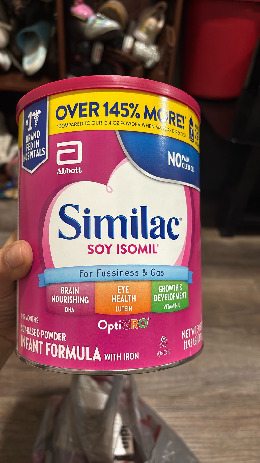Similac Soy Isomil 