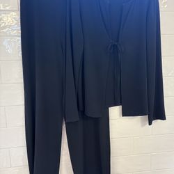 Anne Klein Pant Suit Sz 4